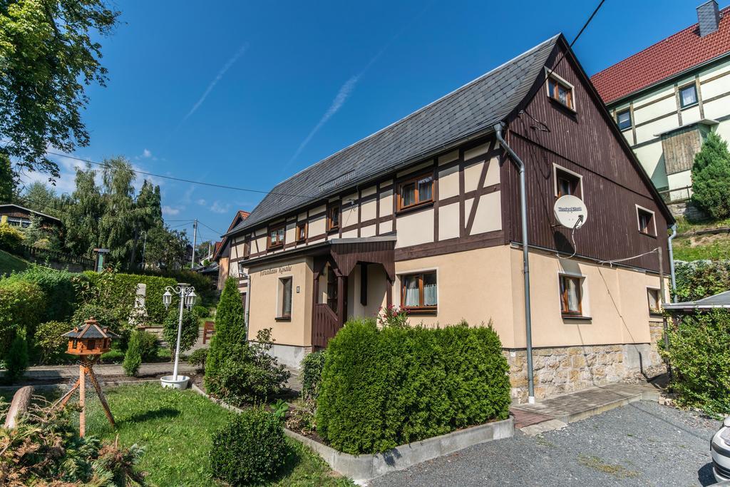 Ferienhaus Rosalie Altendorf (Sebnitz) Exterior foto