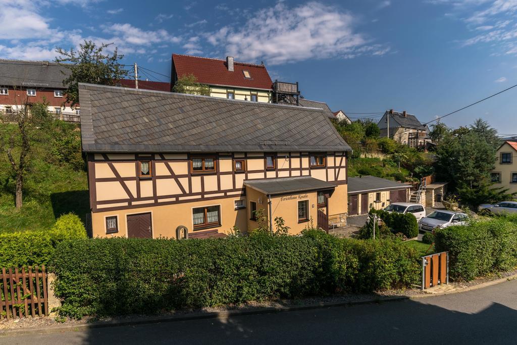 Ferienhaus Rosalie Altendorf (Sebnitz) Exterior foto